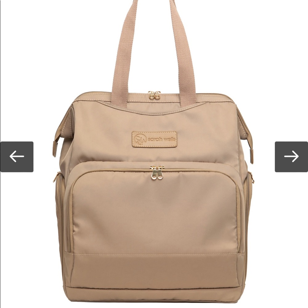 Sarah Wells Norah Latte bag